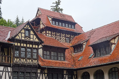 Gatehouses Of Peles Castle