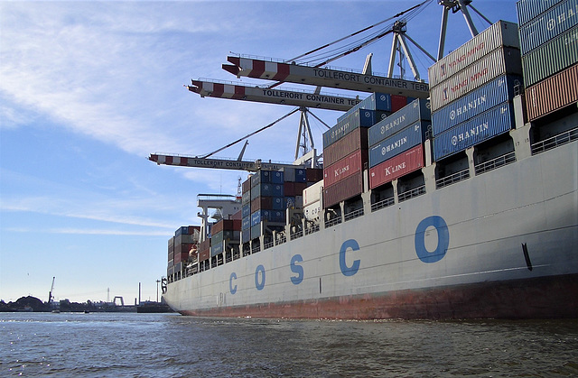 Hamburg Containerhafen