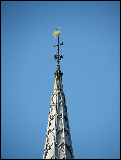 St Anthony's weathercock