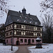 Schloss Gieboldehausen bei Winterwetter