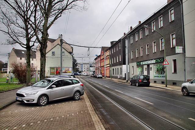 Katernberger Straße (Essen-Katernberg) / 21.01.2023