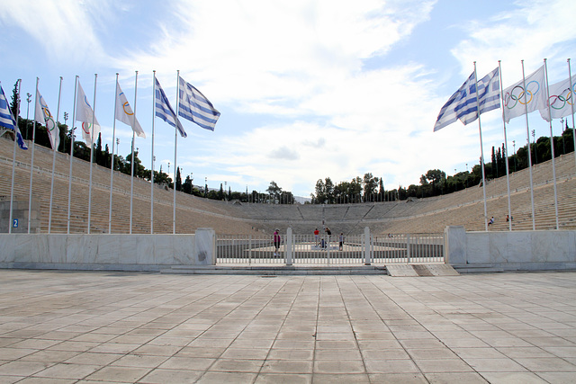 Athènes - Stade panathénaïque