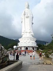 The Lady Buddha of Da Nang _Vietnam