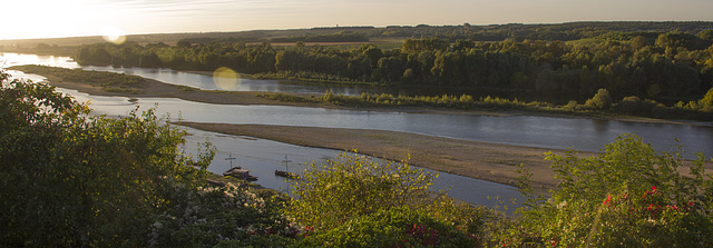 la Loire à Chaumont sur Loire