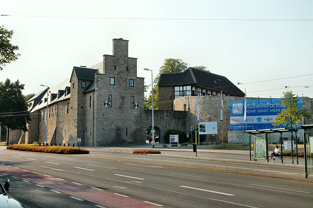 Schloss Broich am MüGa-Park (Mülheim an der Ruhr) / 19.08.2018