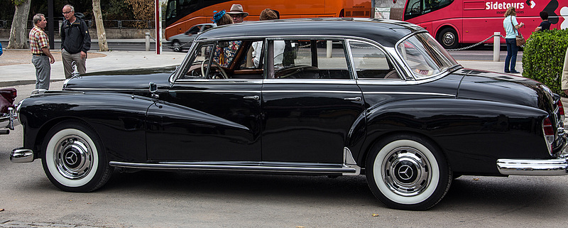 20161022 2440RVAw [E] Mercedes-Oldtimer, Granada, Andalusien