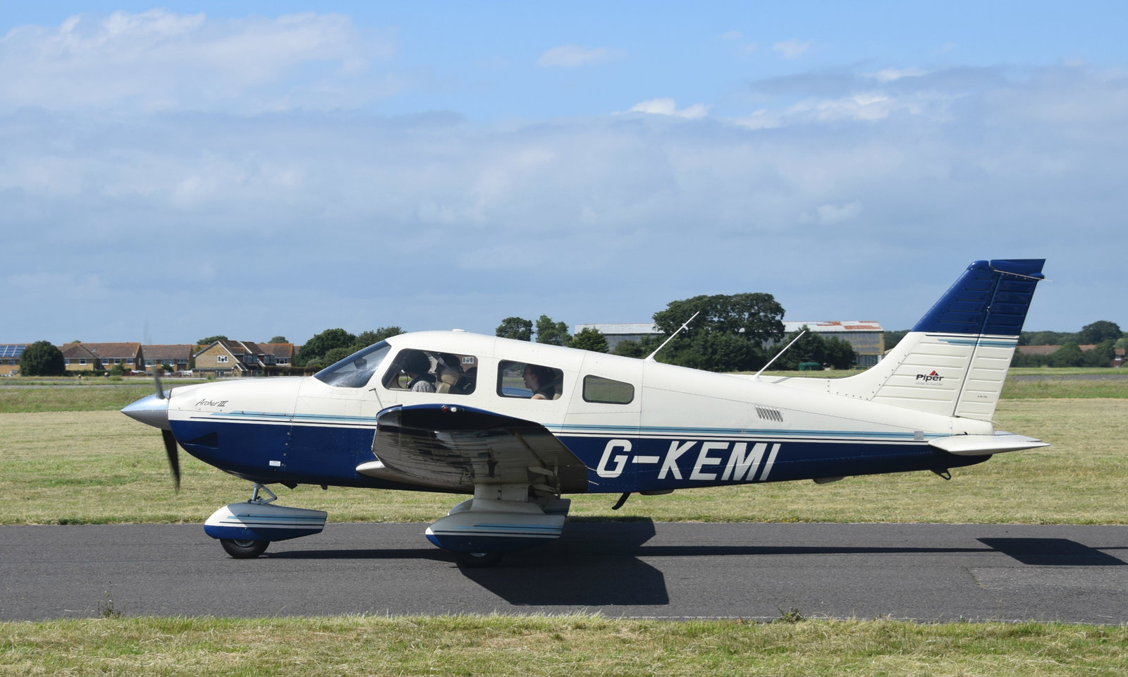 G-KEMI at Solent Airport - 30 June 2019