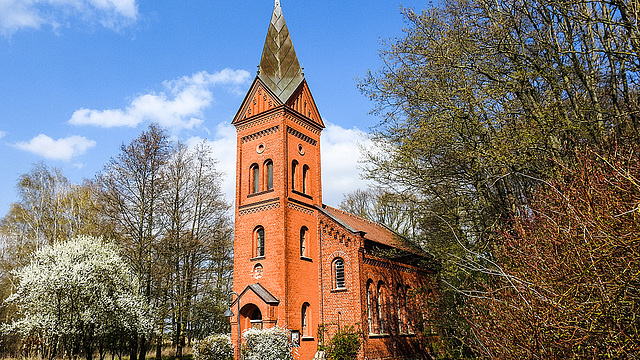 20190410 4788CPw [D~PM] Kirche, Reckahn, Kloster Lehnin