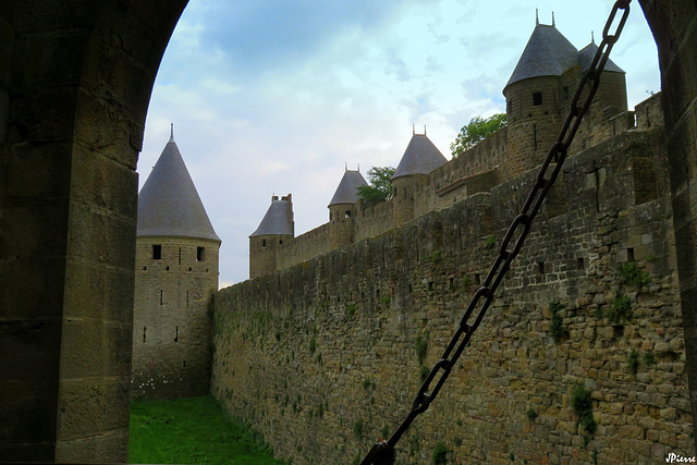 La cité de Carcassonne