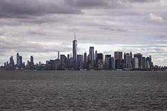 View of Manhattan from Staten island