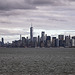 View of Manhattan from Staten island