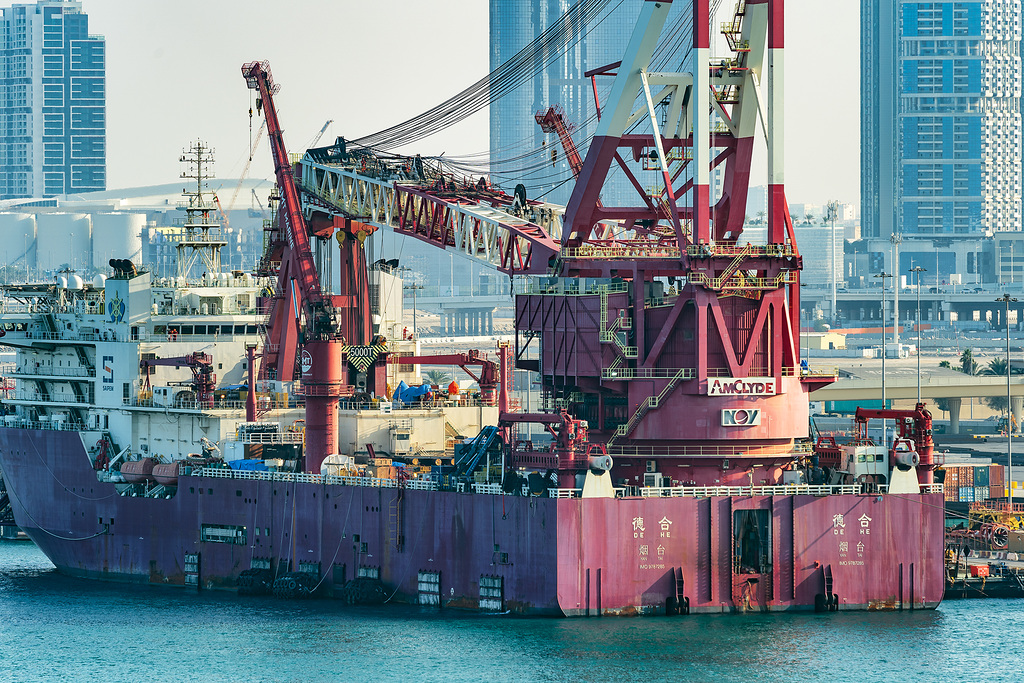 Abu Dhabi harbour