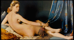 La Grande Odalisque, 1814