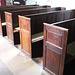 Pews, St Nicholas' Church, Curdworth, Warwickshire