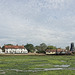 The Royal Oak and the Old Mill, Langstone Harbour