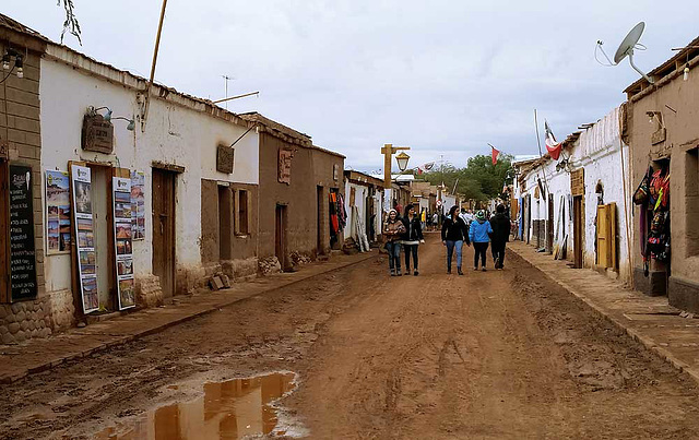 CALLE PRICIPAL DE SAN PEDRO DE ATACAMA