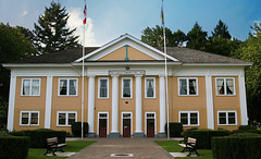 Fort Langley Community Hall, British Columbia
