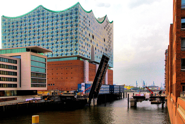 Hamburg, Elbphilharmonie