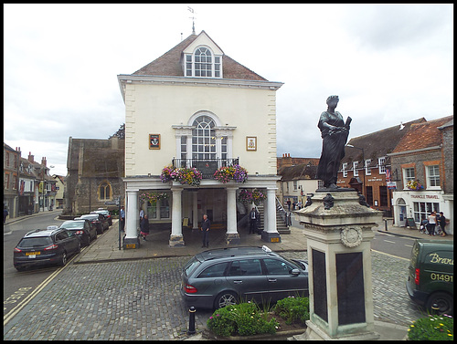 arriving in Wallingford