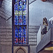 Church window in Aachen