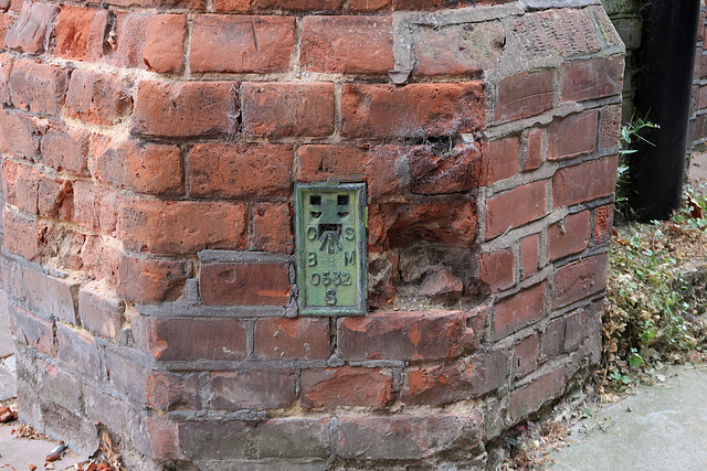 Benchmark on Beckenham Public Hall