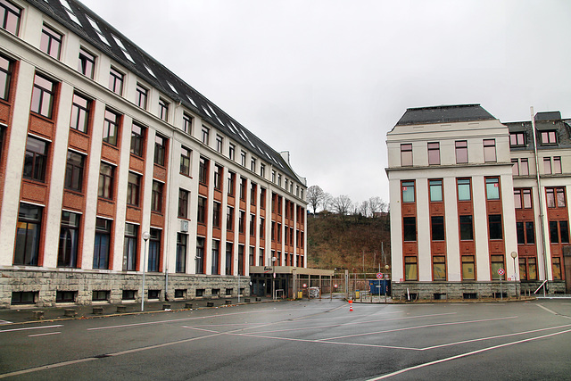 Gebäuden der ehemaligen Batteriefabrik Varta (Hagen-Wehringhausen) / 29.01.2022