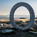 l'oculus du Roc des Loups en Lozère