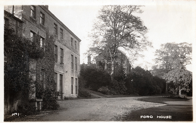 Ford House, Derbyshire (Demolished for Ogston Reservoir)