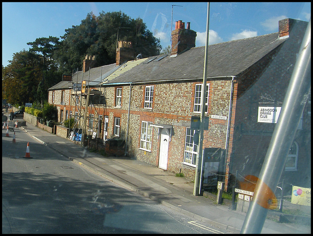 Marcham Road cottages