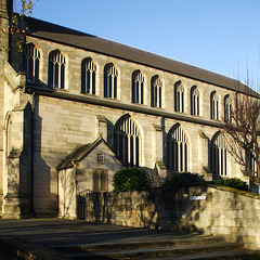 Derby: St Mary's Church 2012-12-10