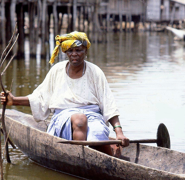 ... à Ganvié ... (Bénin)