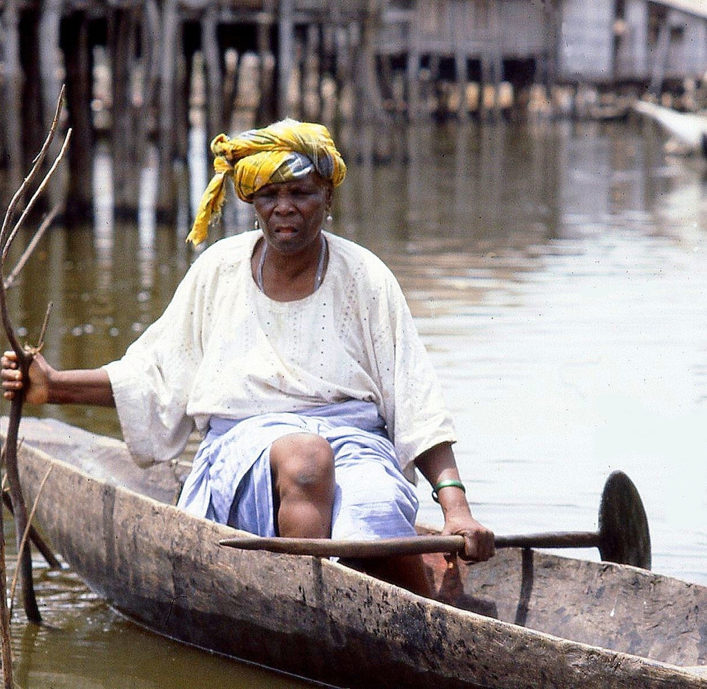 ... à Ganvié ... (Bénin)