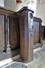 shelton church, beds
