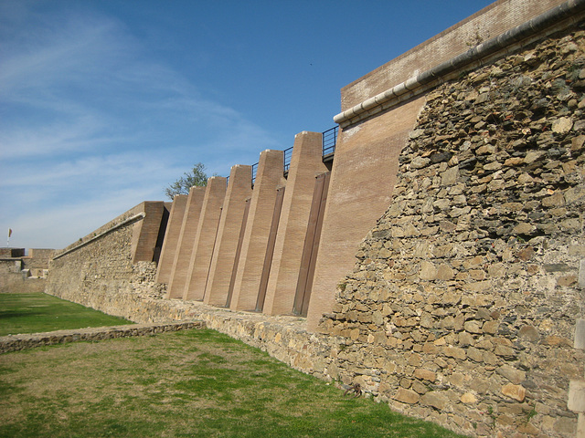 Alte Festung in Roses / Costa Brava