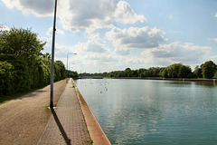 Weg am Rhein-Herne-Kanal (Herne) / 25.05.2019