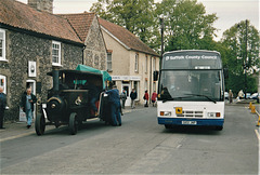 Suffolk County Council G102 JNP in Mildenhall – Wc 6 May 2002 (483-6)