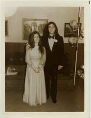 High School Prom With Lamp