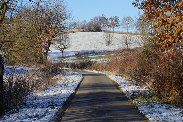 Wunderbares Winterwetter