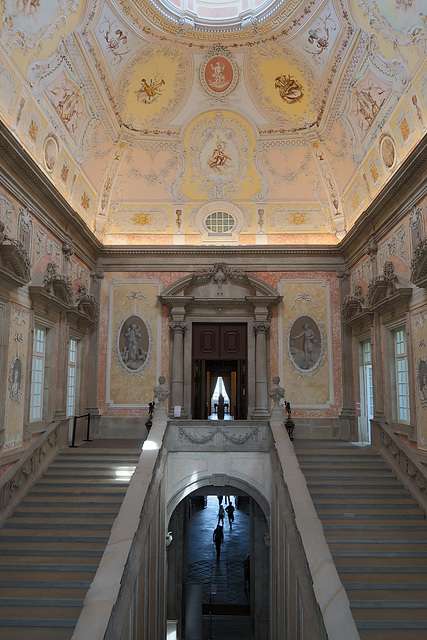 The entrance hall