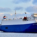 Car Ferry. RORO (roll on roll off)