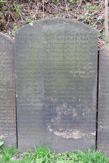 st james cemetery, liverpool