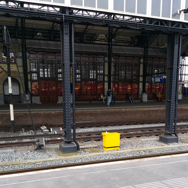 Haarlem railway station