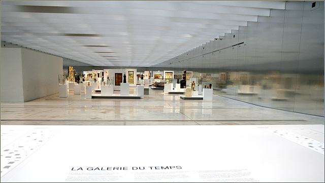 La galerie....