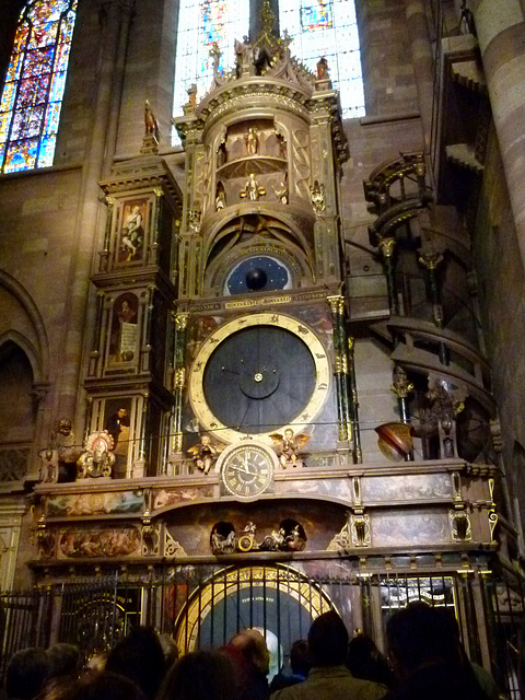 Astronomische Uhr in Notre Dame Strasbourg