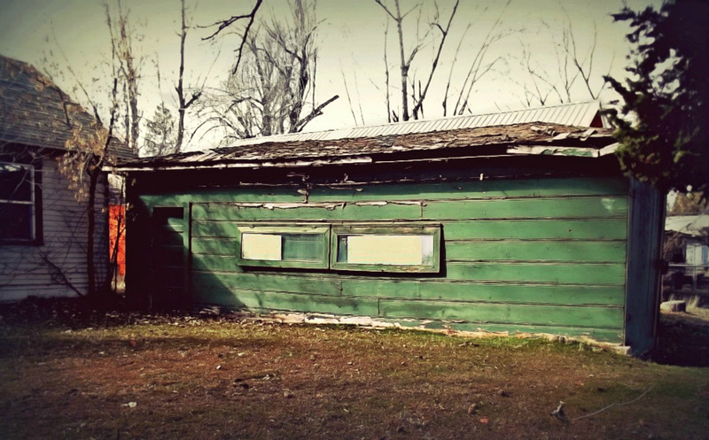 1920s garage