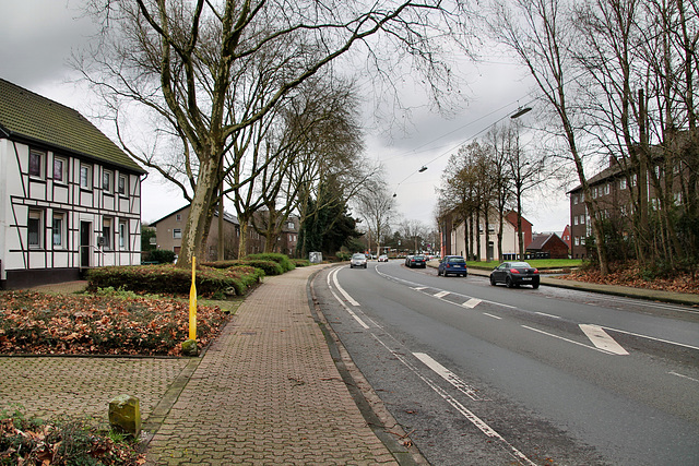 B235 Castroper Straße (Datteln-Meckinghoven) / 5.01.2018