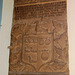 Memorial to Edmund  and Dorothy  Appleby, Kirklinton Church, Cumbria