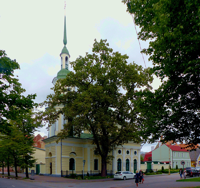 Pärnu - Katariina kirik