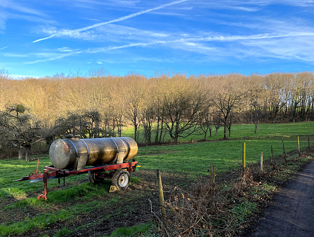 Idylle im März