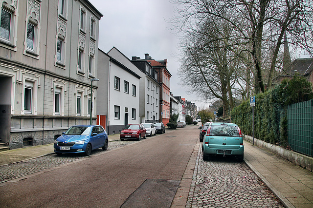 Hermannstraße (Essen-Katernberg) / 21.01.2023